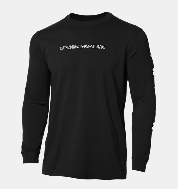 UA HEAVY WEIGHT CHARGED COTTON LONG SLEEVE SHIRT T